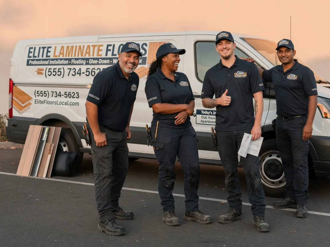 Laminate flooring installation company in Glen Ellyn, IL